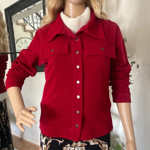 Eva Varro Snap Close Jacket - Mid-length. - Picture 2 of 11